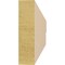 Ekena Millwork 2in. W x 8in. H x 36in. L Chapel Hill Woodgrain TimberThane Rafter Tail, Primed Tan RFTUR02X08X36CHPRCPR - alternate 3